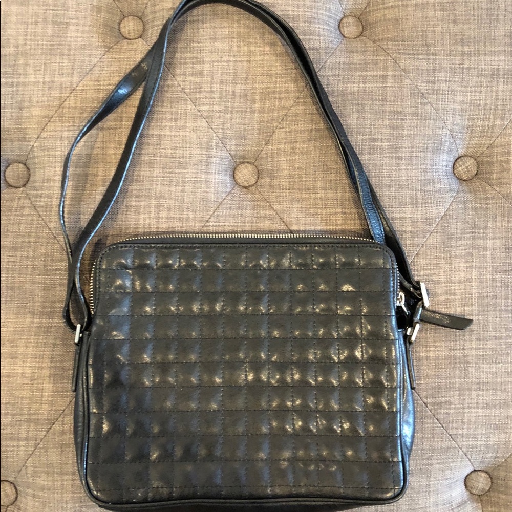 Banana Republic Textured Shoulder Bag/ Crossbody